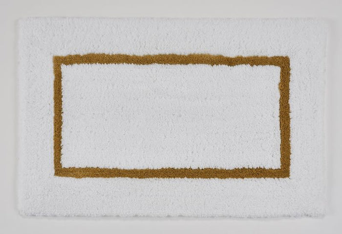 Karat 20x31 Gold 800 Bath Rug by Abyss at Fig Linens and Home