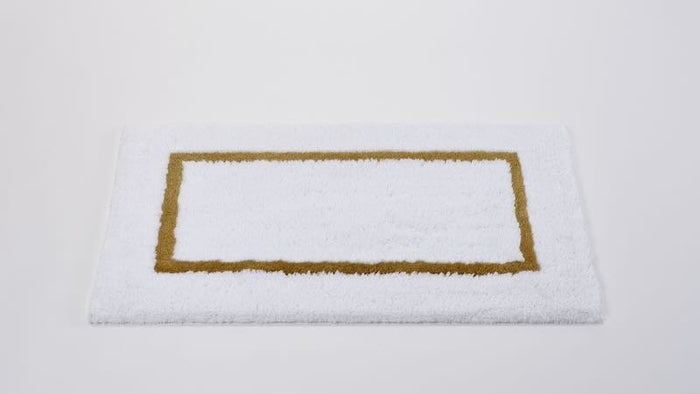 Flat Karat 20x31 Gold 800 Bath Rug by Abyss at Fig Linens and Home
