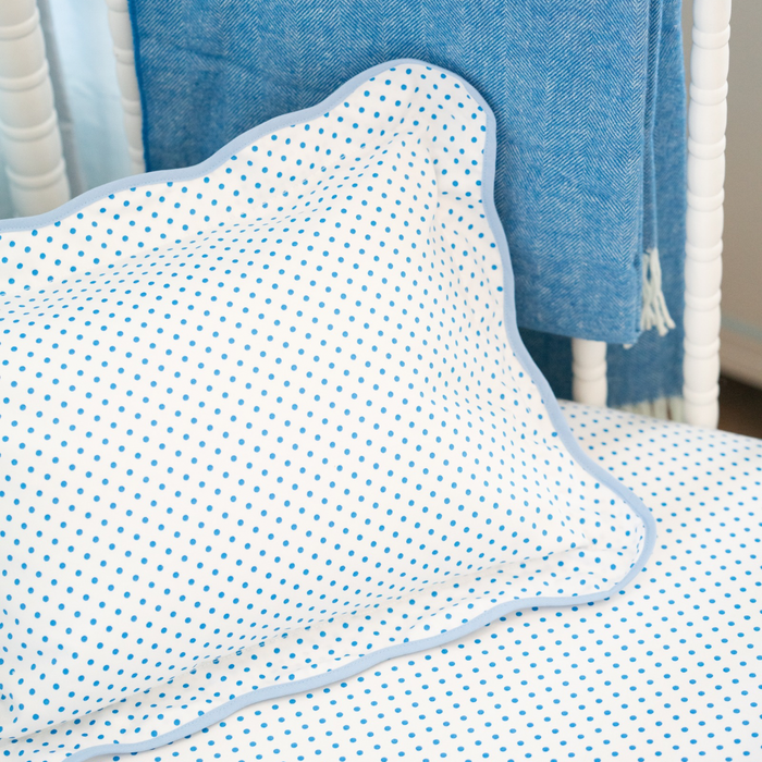 Katie Royal Blue Shams