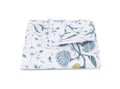 Khilana Blue Duvet Cover by Matouk Schumacher | Fig Linens