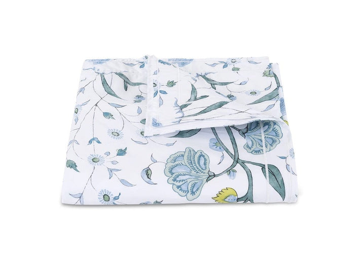 Khilana Blue Duvet Cover by Matouk Schumacher | Fig Linens