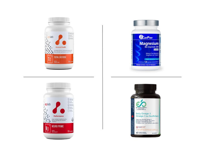 Kit " Retrouver Toute Sa Tête" (4 Produits)