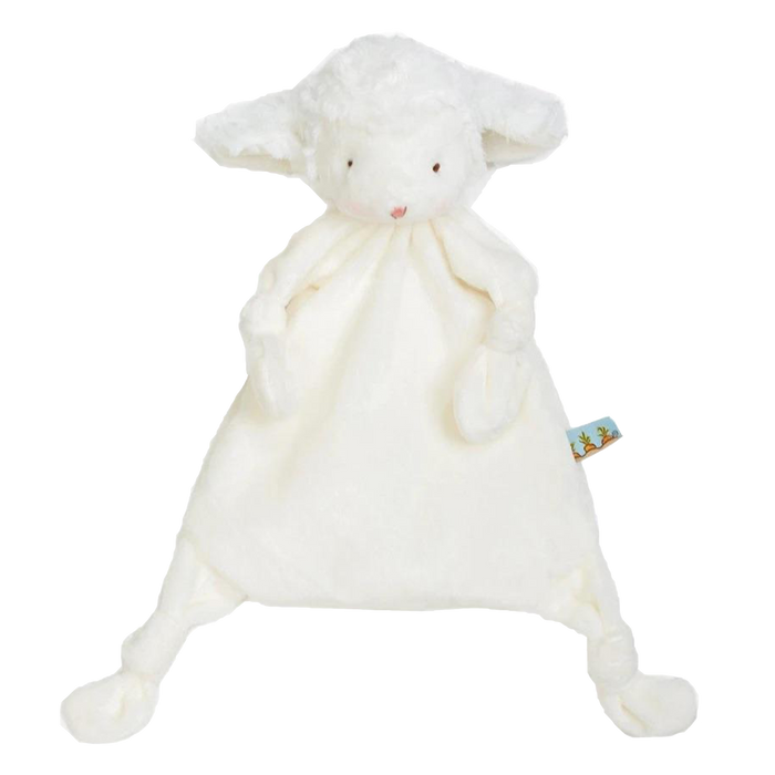 Knotted Lovey White Lamb