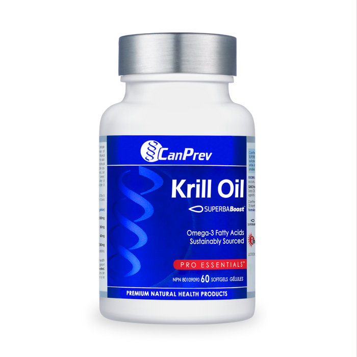 Krill Oil (60 Softgels)