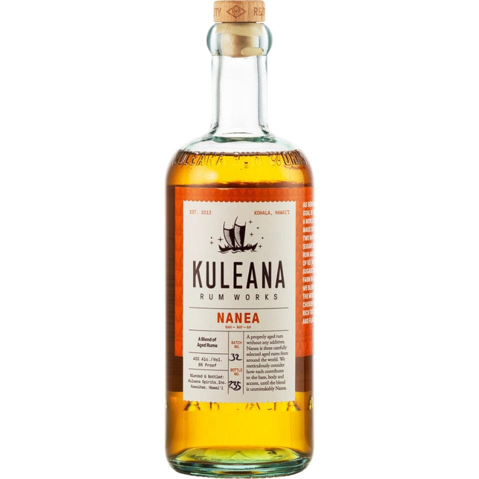 Kuleana Rum Works Nanea Rum Rum Kuleana Rum Works