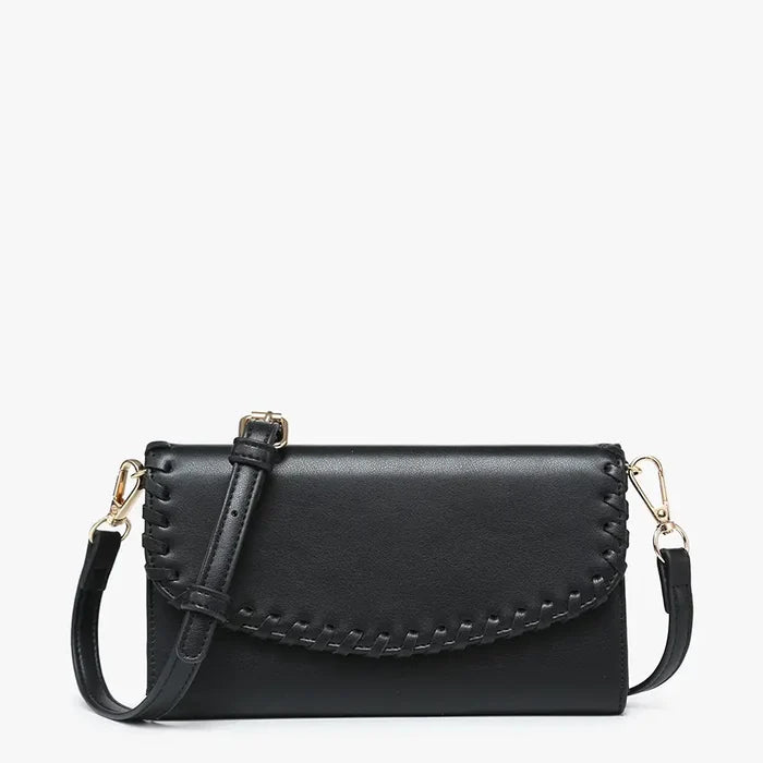 Kyle Whipstitch Crossbody/Wallet