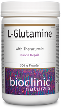 L-glutamine With Theracurmin (306g-poudre)