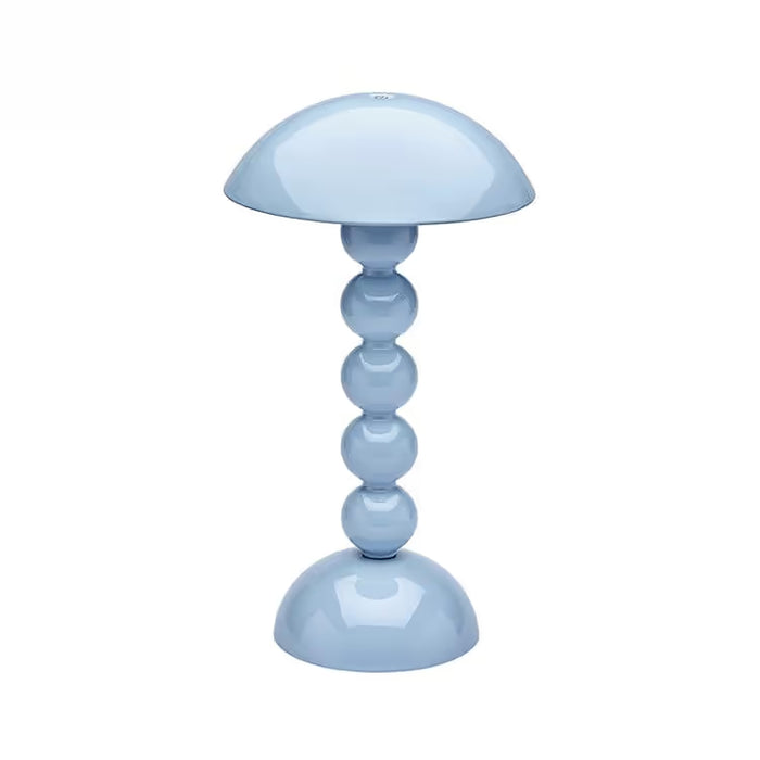 Lacquered Bobbin LED Table Lamp