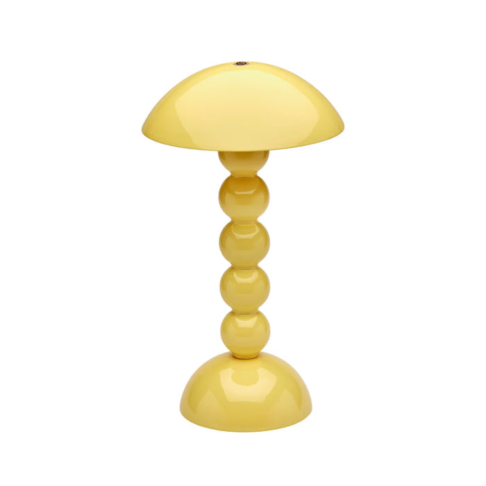 Lacquered Bobbin LED Table Lamp