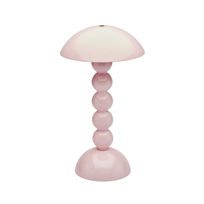 Lacquered Bobbin LED Table Lamp