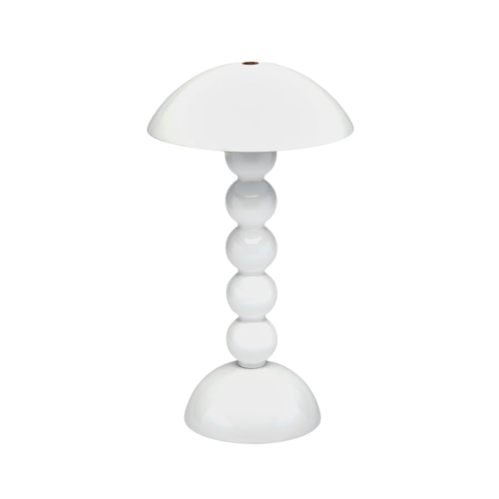 Lacquered Bobbin LED Table Lamp