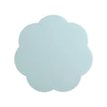 Lacquered Scallop Placemats, set of 4