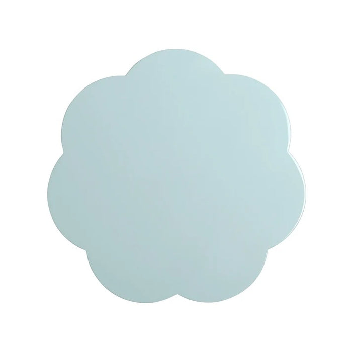 Lacquered Scallop Placemats, set of 4