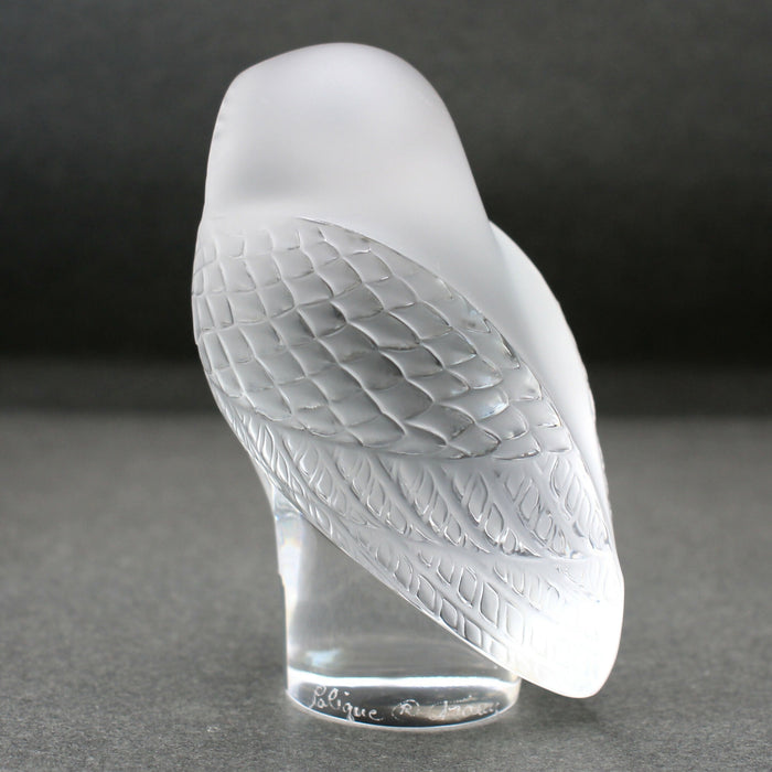 Lalique "Owl" paperweight