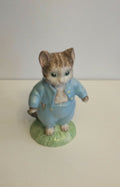 Large Royal Albert Tom Kitten figurine Large Royal Albert Beatrix Potter Figurine