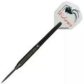 Laserdarts Black Widows 90% Tungsten Soft Tip Darts Knurled Barrel 16 Grams