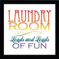 Laundry Room: Framed with Glass