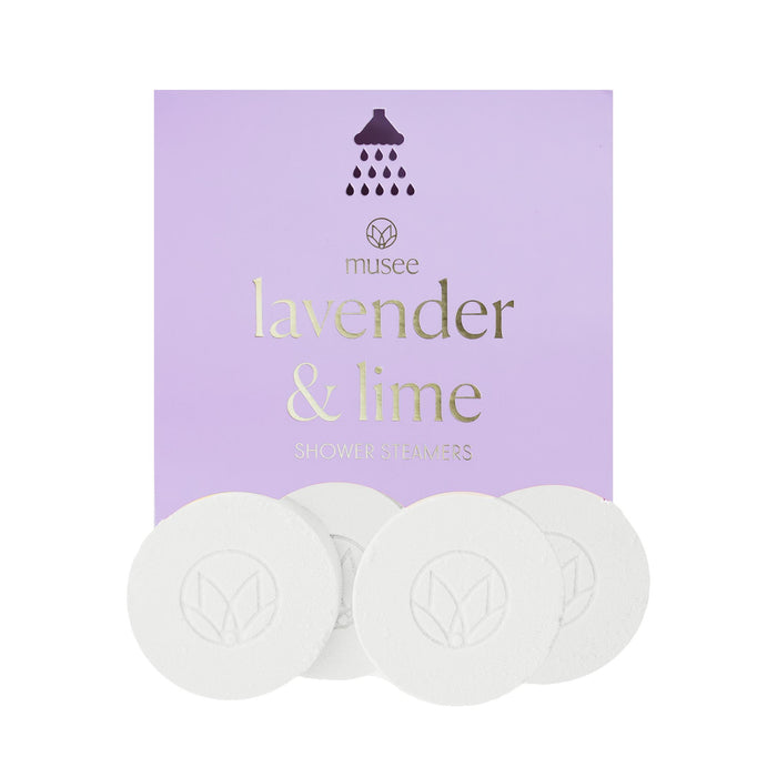 Lavender & Lime Shower Steamers - The Preppy Bunny