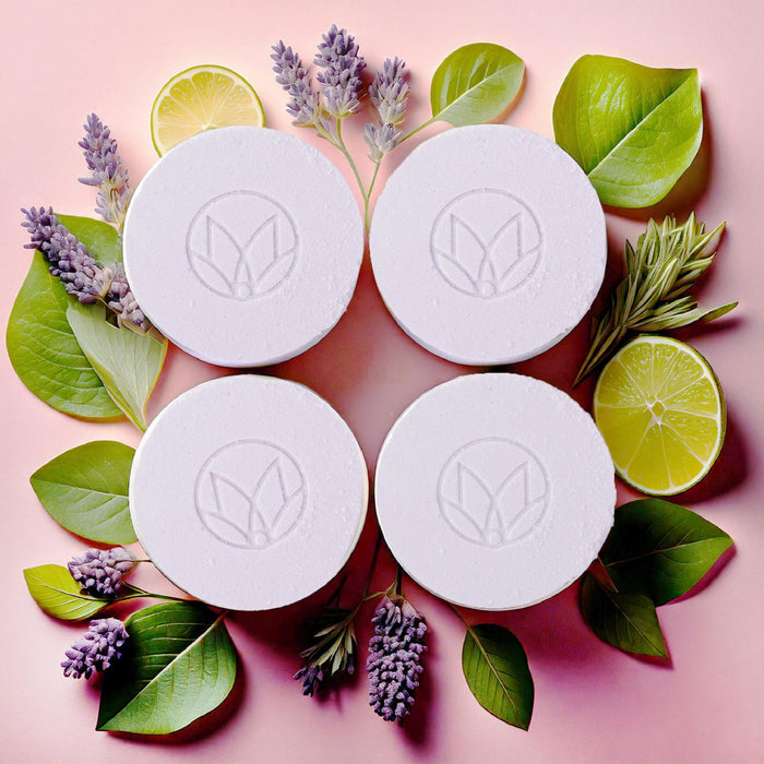 Lavender & Lime Shower Steamers - The Preppy Bunny