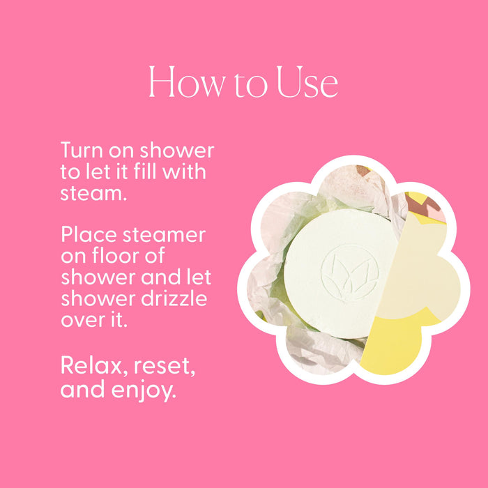 Lavender & Lime Shower Steamers - The Preppy Bunny