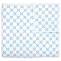 Layla Azure Blue Quilted Coverlets by John Robshaw - Fig Linens and Home