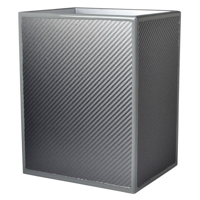 Fig Linens -Mike + Ally Le Mans Graphite Wastebin
