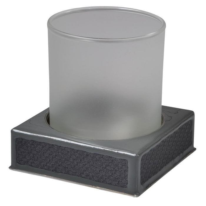 Fig Linens -Mike + Ally Le Mans Graphite Tumbler