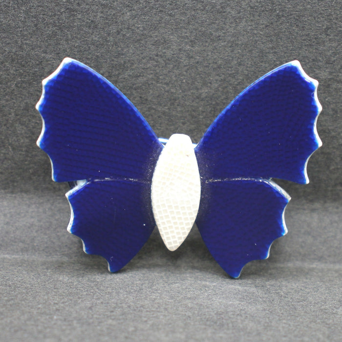 Lea Stein blue “Butterfly” brooch