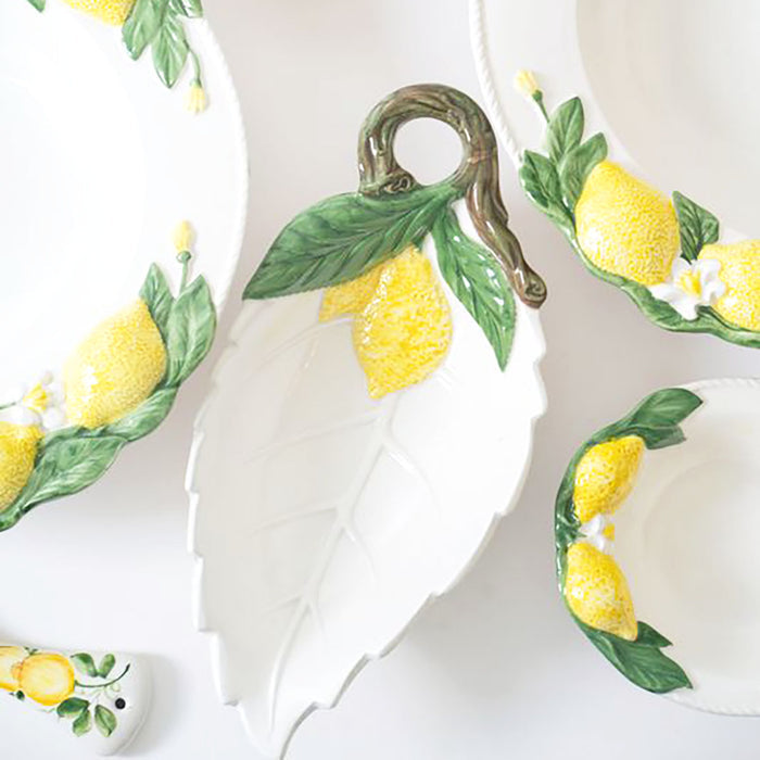 Lemon Dinnerware