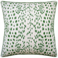 Throw Pillow - Les Touches Green Pillow - Ryan Studio - Brunschwig Fils - Fig Linens and Home
