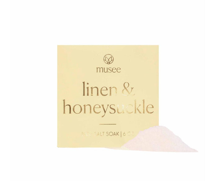 Linen & Honeysuckle Mini Bath Soak - The Preppy Bunny