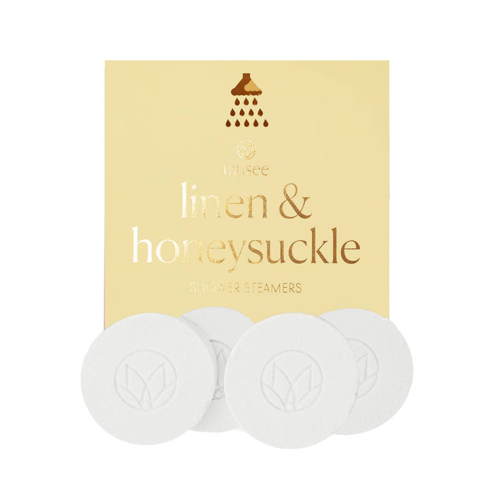 Linen & Honeysuckle Shower Steamers - The Preppy Bunny