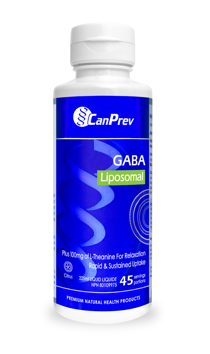 Liposomal Gaba - Citrus (225ml)