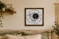 Live by the Sun Love by the Moon Sign | Boho Farmhouse Wall Decor | Celestial Gift for Her