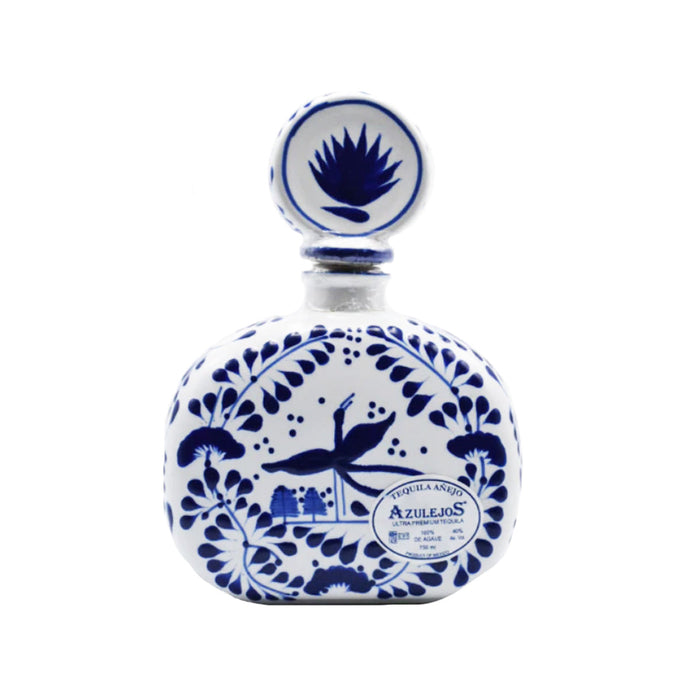 Los Azulejos Talavera Tequila Los Azulejos