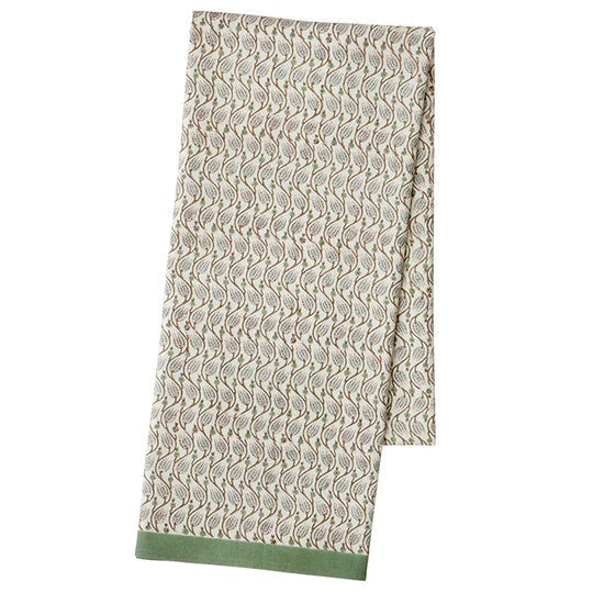 Lotus Ivy Cotton Tablecloth