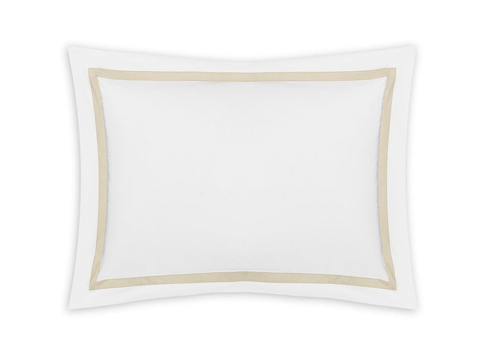 Matouk Bedding -  Lowell Dune Pillow Sham at Fig Linens and Home