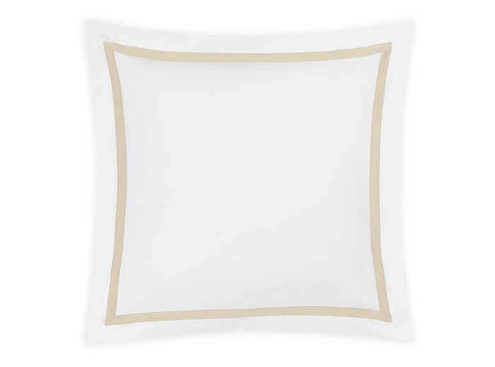 Euro Square Sham - Matouk Lowell Dune Bedding at Fig Linens and Home