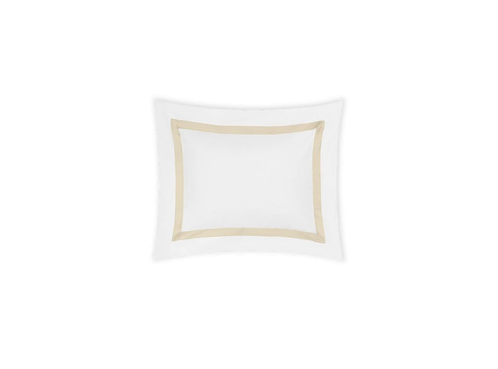 Boudoir Sham - Matouk Lowell Dune Bedding at Fig Linens and Home