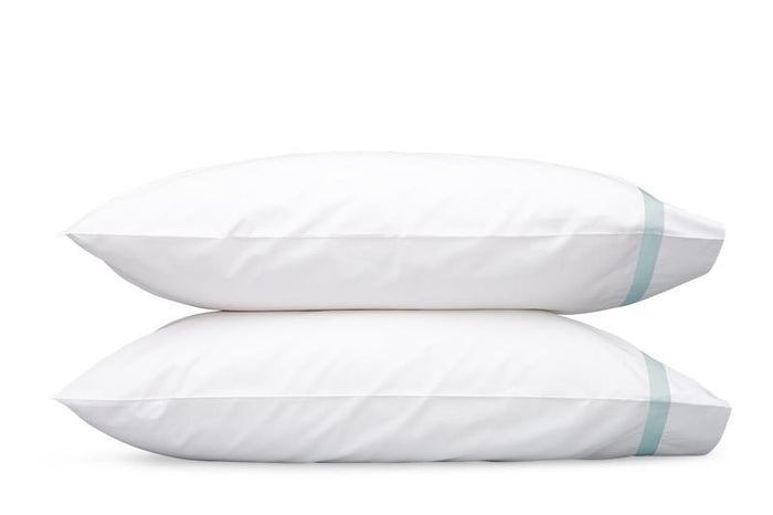 Matouk Lowell Pool Pillowcase | Fig Linens
