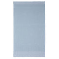 Fig Linens - Lula Blue Ice Linen Bath Towels by Le Jacquard Français