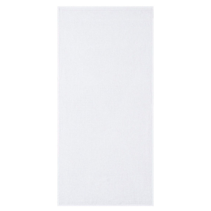 Lula White Bath Collection by Le Jacquard Français | Fig Linens