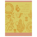 Macrons Mango Tea Towels by Le Jacquard Français | Fig Linens
