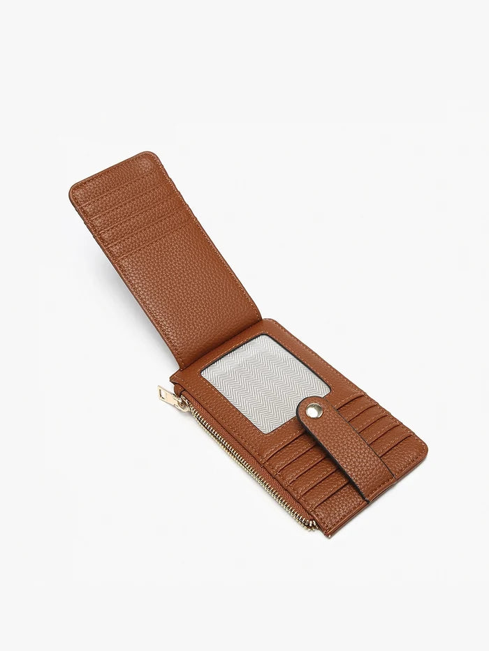 Mae Wallet w/ Snap Closure