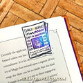 Magical Newspaper | Hand Drawn Magnetic Bookmark