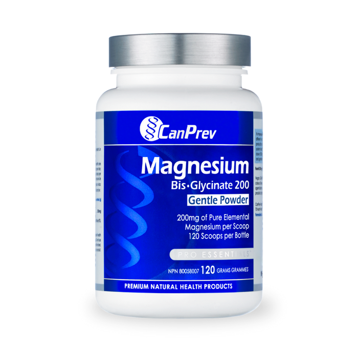 Magnesium Bis·glycinate 200 Gentle Powder (120g)