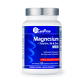 Magnesium Cardio + Taurine, B6 & Zinc (120 Vcaps)