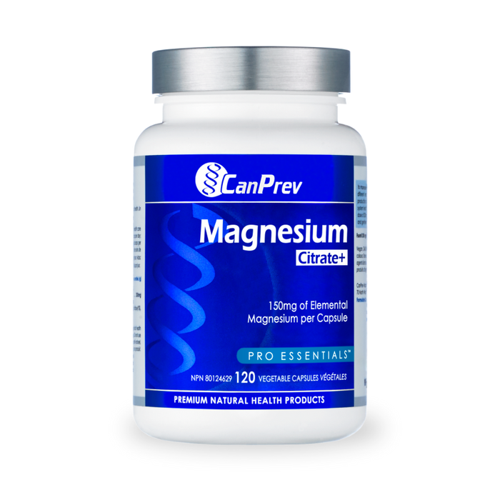 Magnesium Citrate+ (120 Vcaps)
