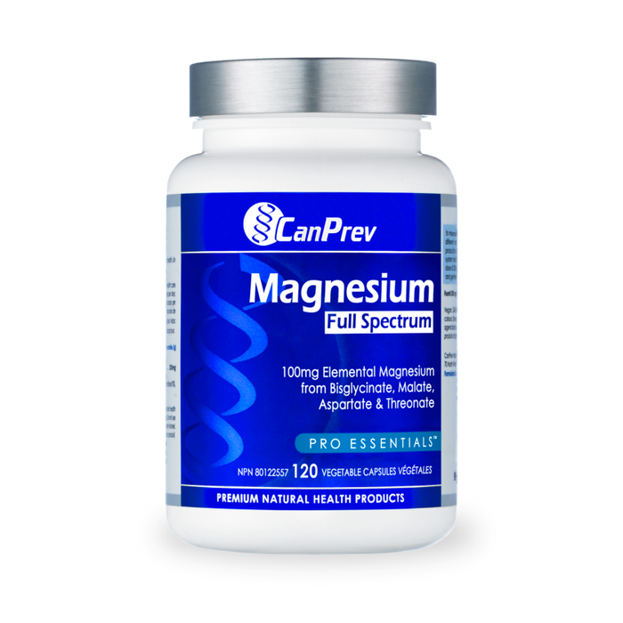 Magnesium Full Spectrum (120 Vcaps)