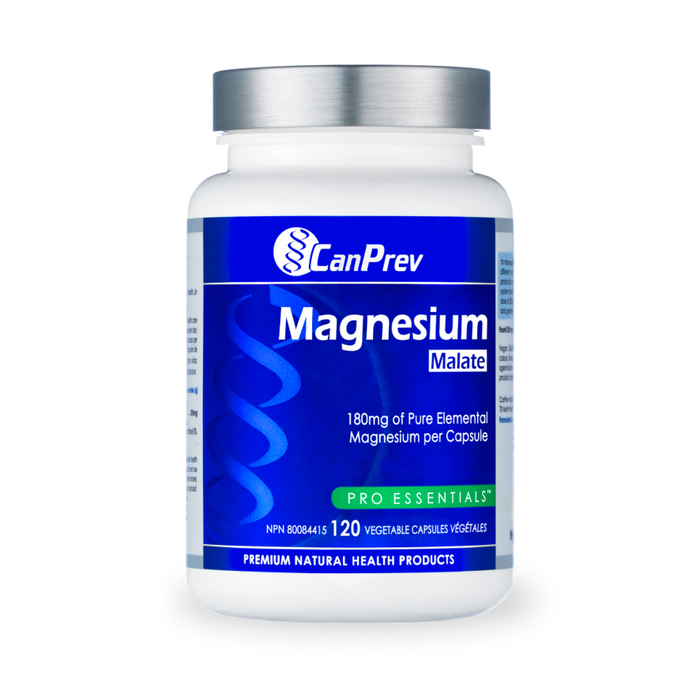Magnesium Malate (120 Vcaps)